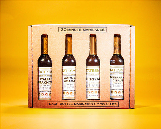 Statesmen 5oz 4 pack sampler/gift set